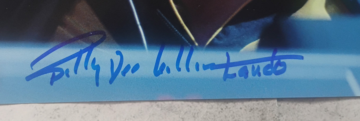 Billy Dee Williams Hand Signed Autograph 8x10 Photo COA Star Wars