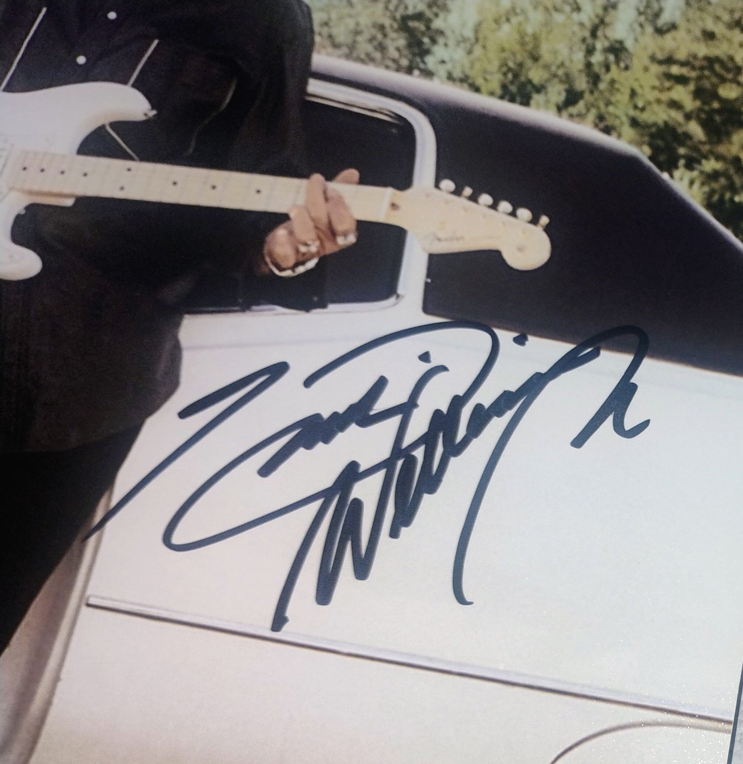Hank Williams Jr Hand Signed Autograph 8x10 Photo PSA COA