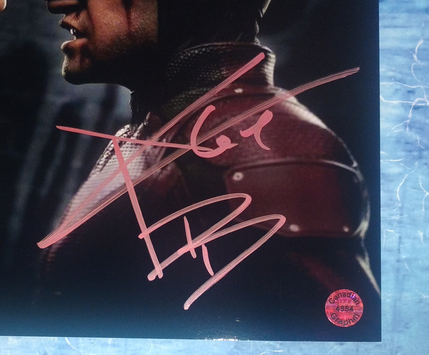 Jon Bernthal & Charlie Cox Hand Signed Autograph 8x10 Photo COA Daredevil