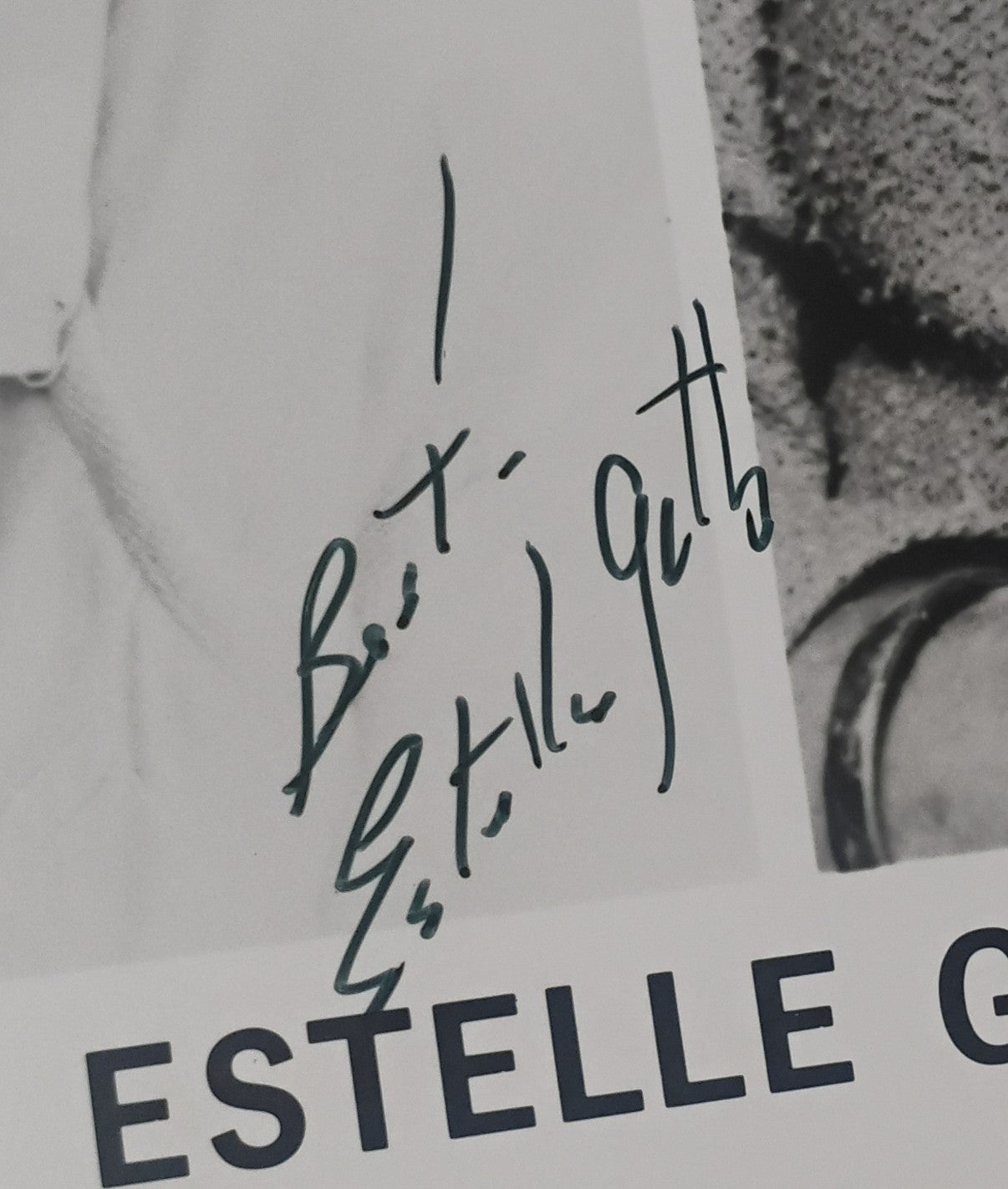 Estelle Getty Hand Signed Autograph 8x10 Photo JSA COA Golden Girls