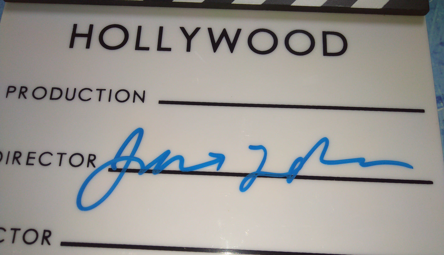 James L Brooks Hand Signed Autograph Directors Clap Board JSA COA + SWAU The Simpsons