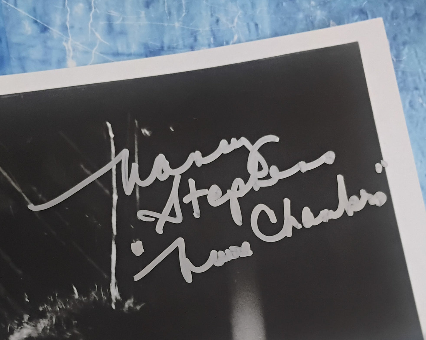 Nancy Stephens Hand Signed Autograph 8x10 Photo JSA COA Halloween