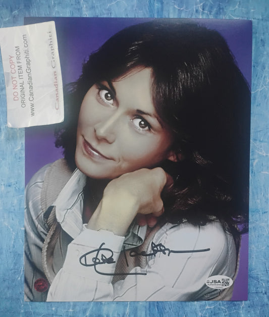 Kate Jackson Hand Signed Autograph 8x10 Photo JSA COA Charlie's Angels
