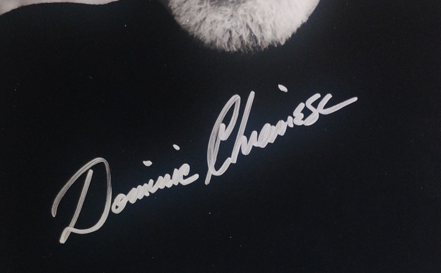 Dominic Chianese Hand Signed Autograph 8x10 Photo COA