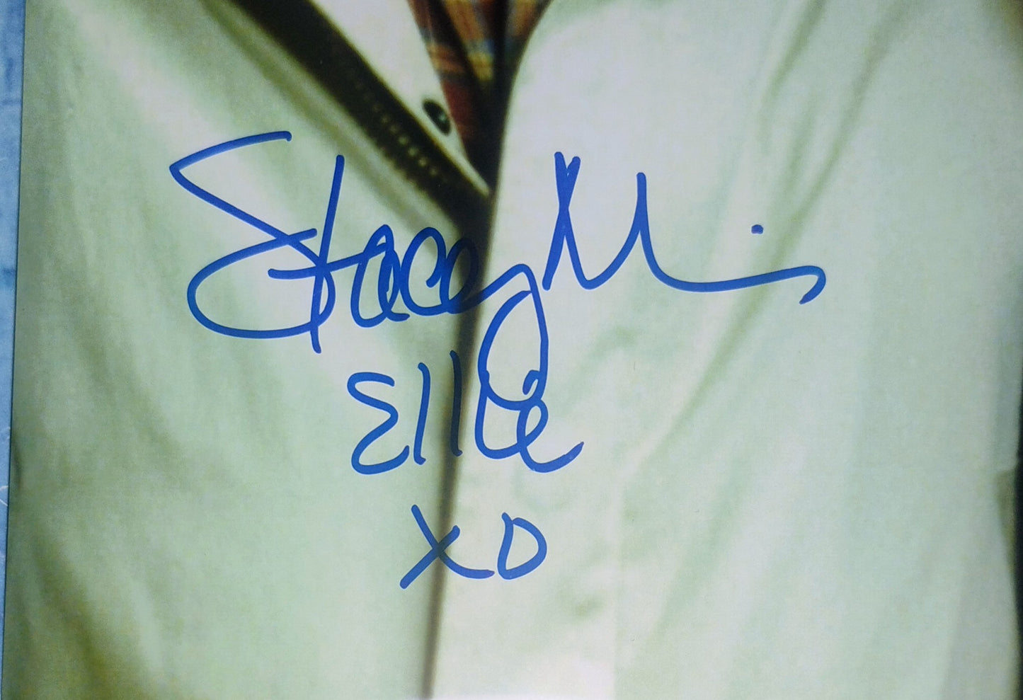 Tom Atkins & Stacey Nelkin Hand Signed Autograph 8x10 Photo COA Halloween III