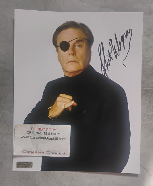 Robert Wagner Hand Signed Autograph 8x10 Photo COA Austin Powers