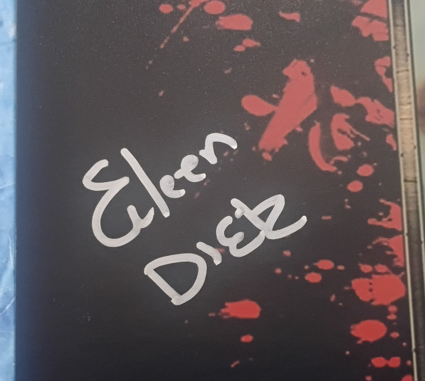Eileen Dietz Hand Signed Autograph 8x10 Photo JSA COA Exorcist