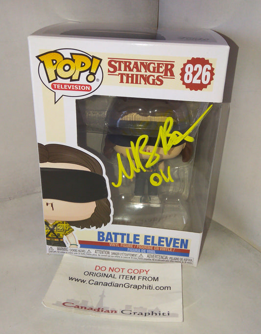 Millie Bobby Brown Hand Signed Autograph Stranger Things Funko Pop COA