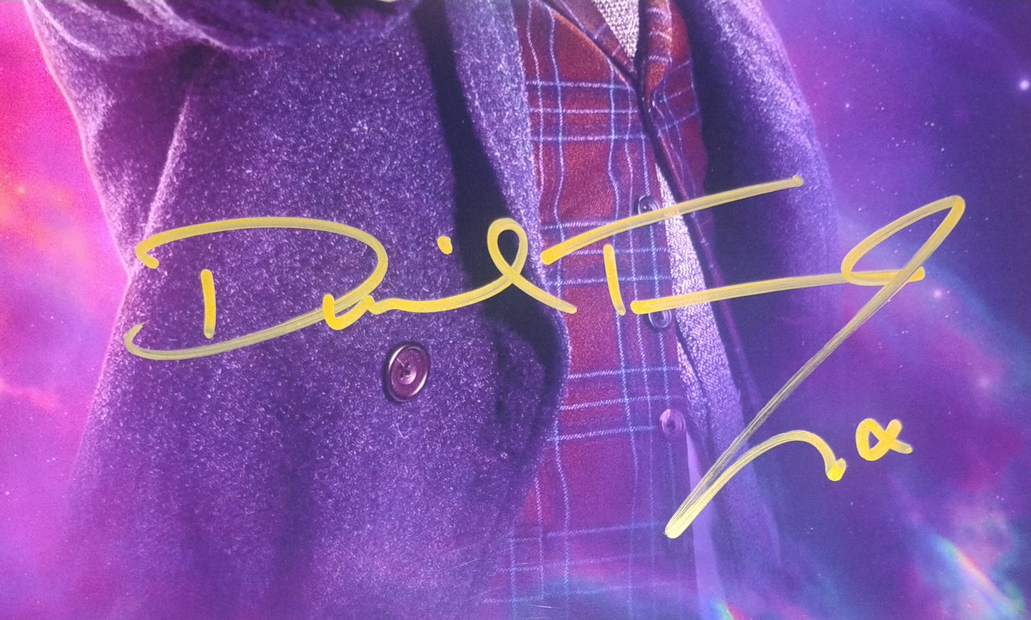 David Tennant Hand Signed Autograph 11x14 Photo COA Doctor Who