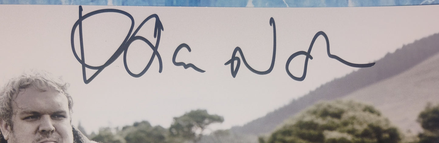 Kristian Nairn Hand Signed Autograph 8x10 Photo COA Game Of Thrones