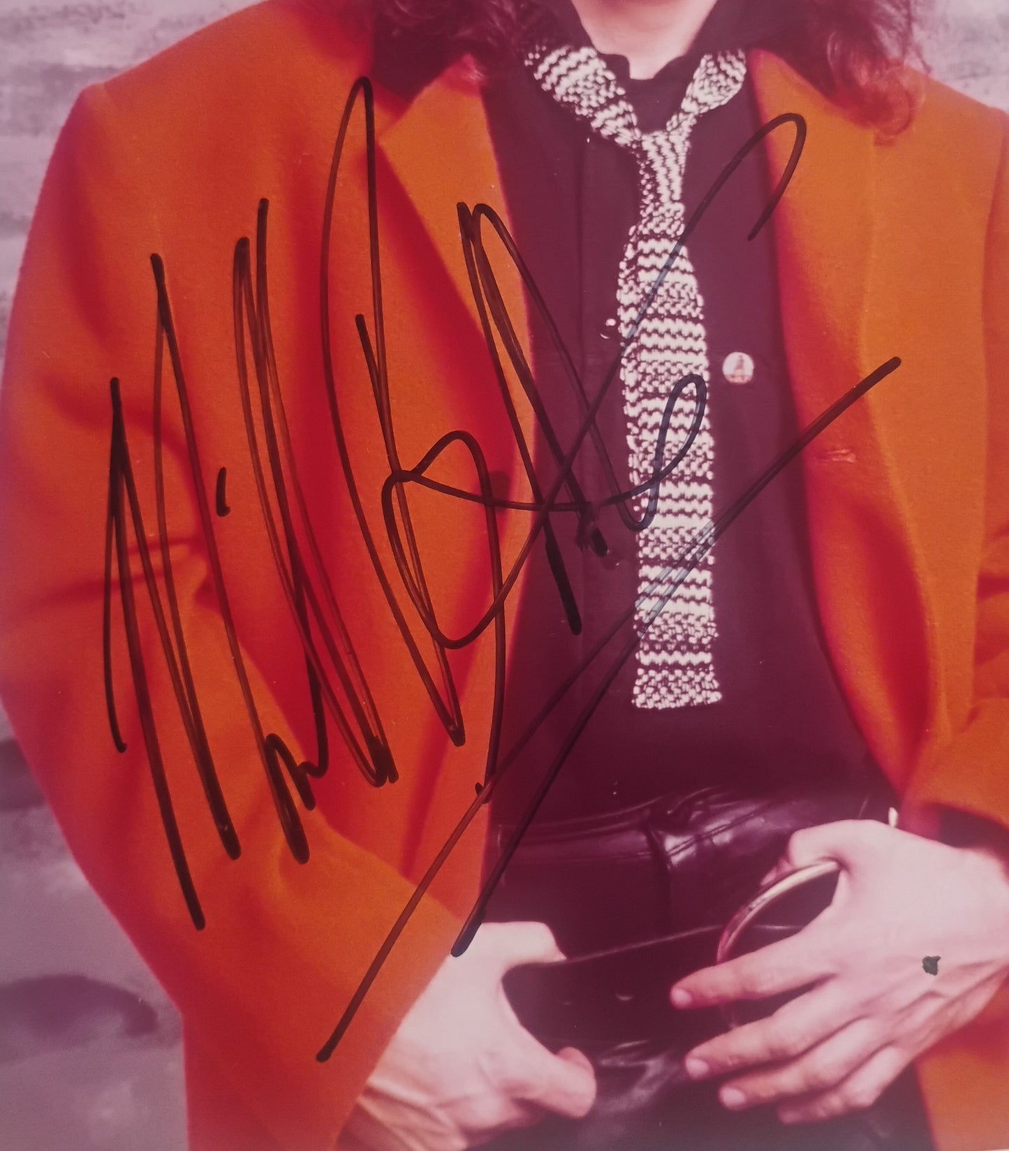 Michael Bolton Hand Signed Autograph 8x10 Photo COA