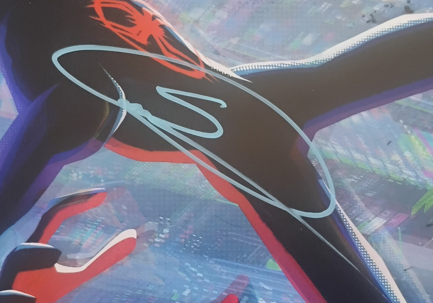 Shameik Moore Hand Signed Autograph 8x10 Photo JSA COA Spider-man