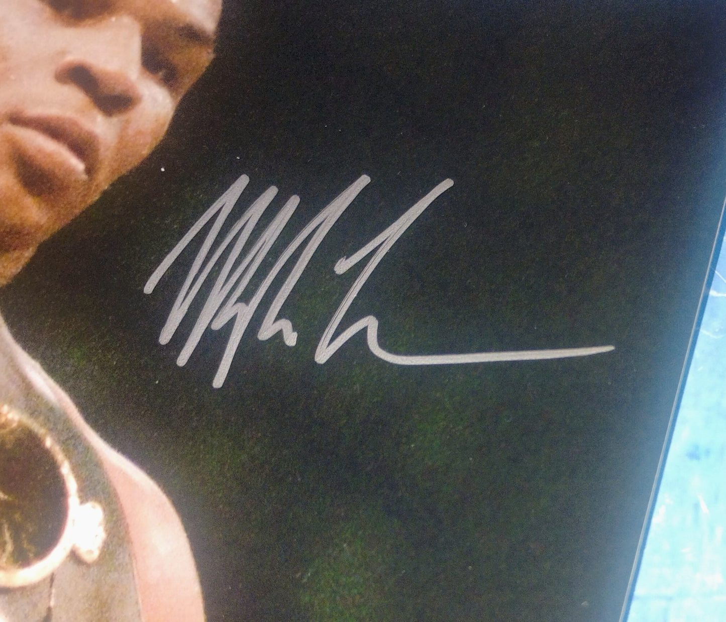 Mike Tyson Hand Signed Autograph 8x10 Photo BAS COA