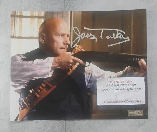 James Tolkan Hand Signed Autograph 8x10 Photo COA Back To The Future