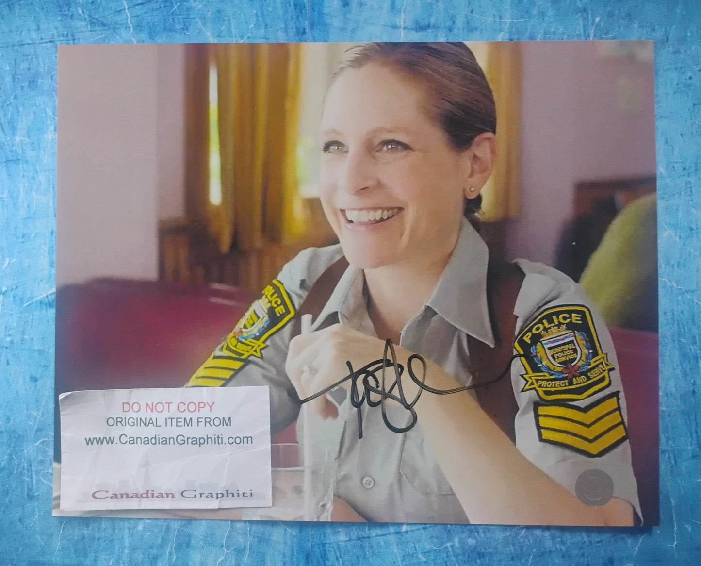 Tara Spencer-Nairn Hand Signed Autograph 8x10 Photo COA Corner Gas