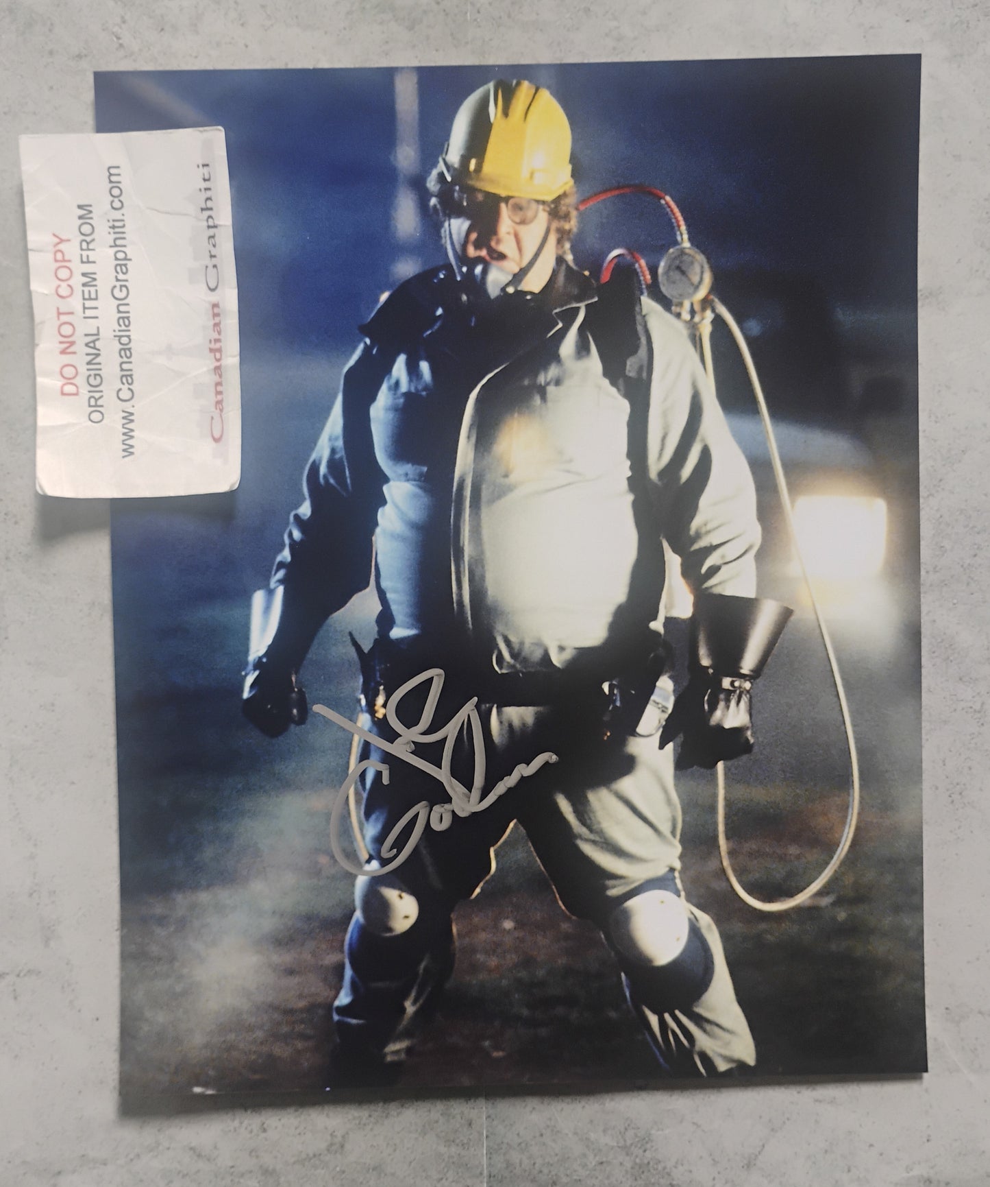 John Goodman Hand Signed Autograph 8x10 Photo BAS COA Arachnophobia