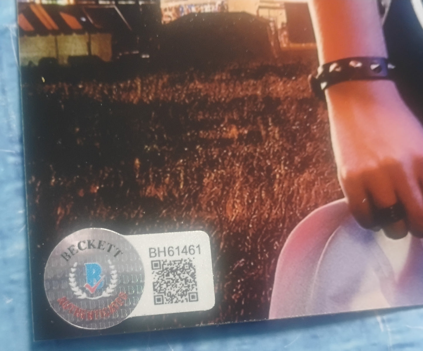 Maya Hawke Hand Signed Autograph 8x10 Photo BAS COA Stranger Things