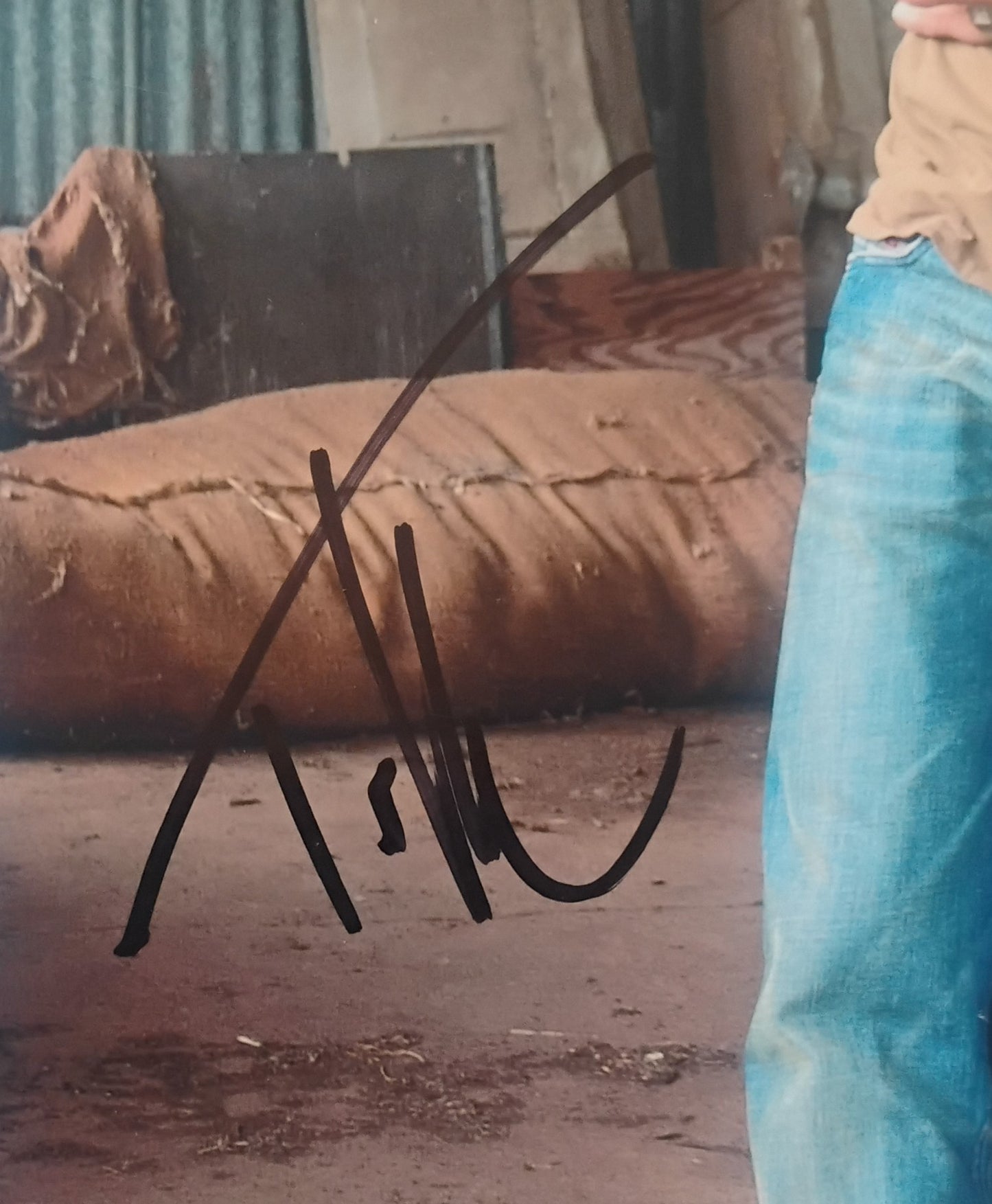 Tim McGraw Hand Signed Autograph 8x10 Photo JSA COA
