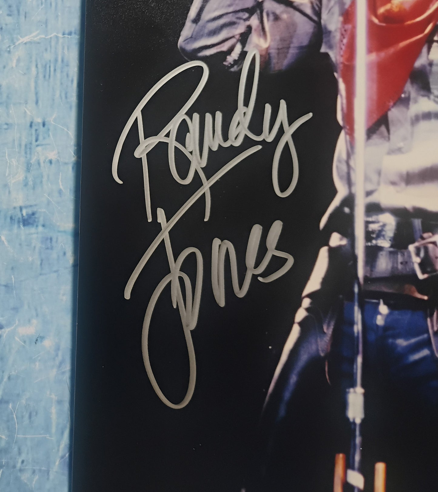 Randy Jones Hand Signed Autograph 8x10 Photo JSA COA Village People
