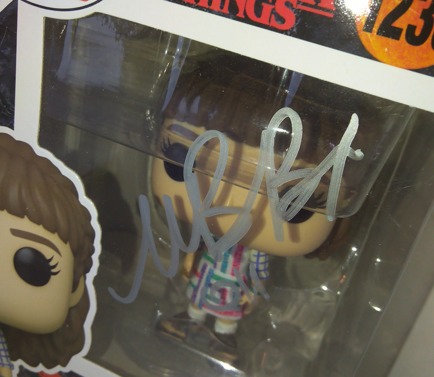 Millie Bobby Brown Hand Signed Autograph Stranger Things Funko Pop COA
