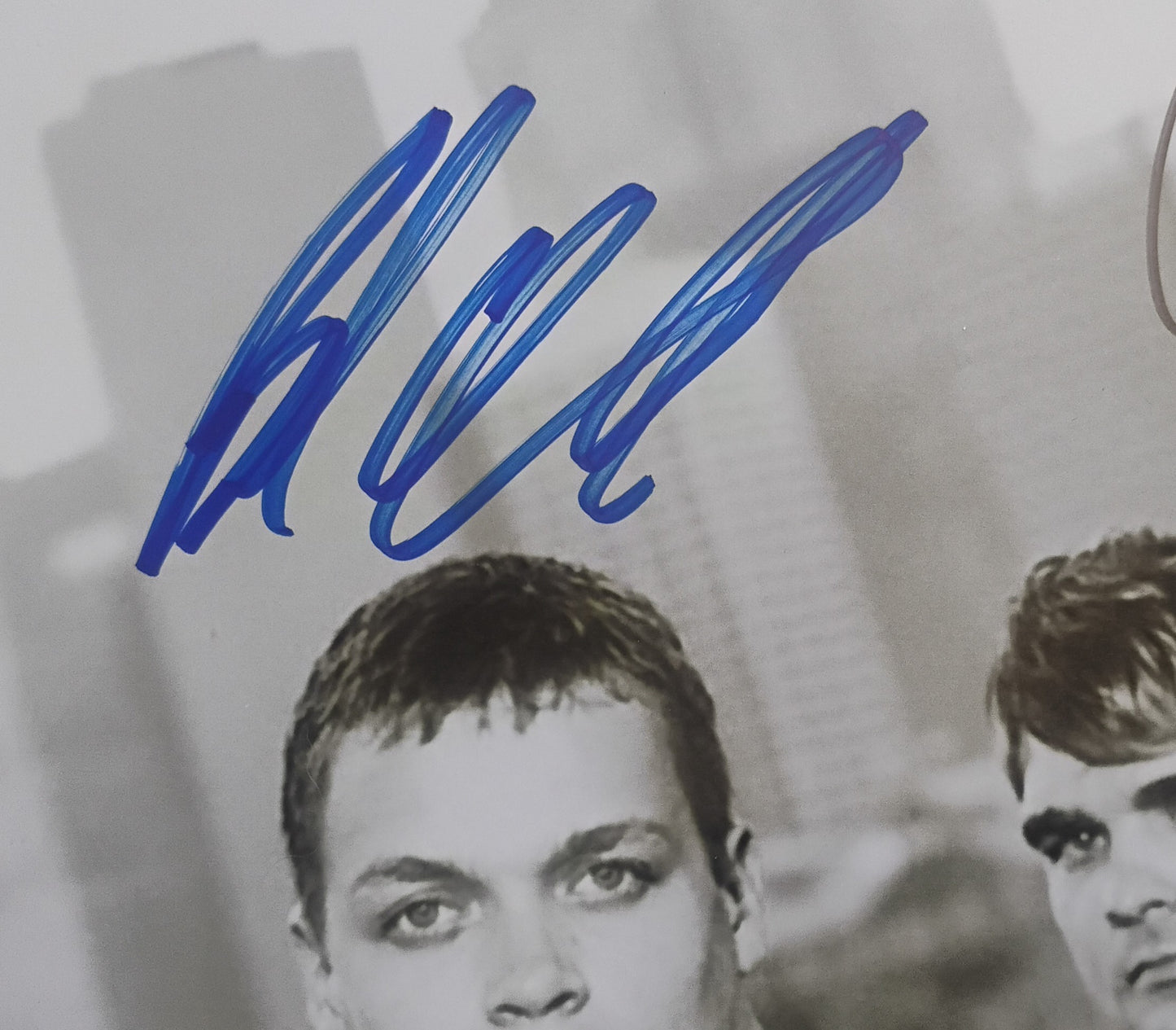 3 Doors Down Hand Signed Autograph 12x12 Photo COA Brad Arnold, Todd Harrell, Matt Roberts