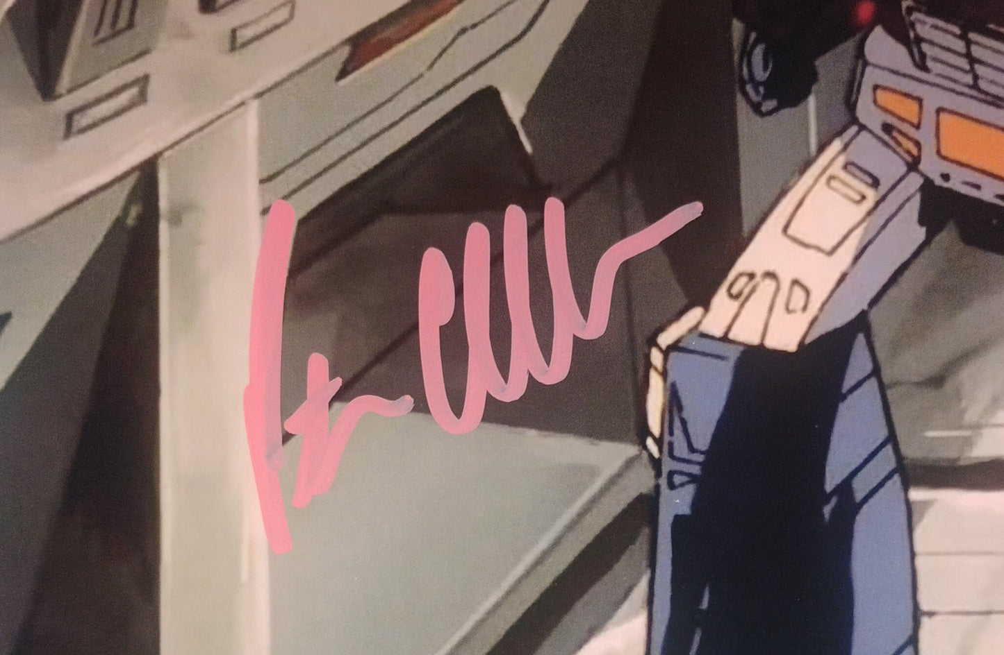Peter Cullen Hand Signed Autograph 8x10 Photo COA Optimus Prime