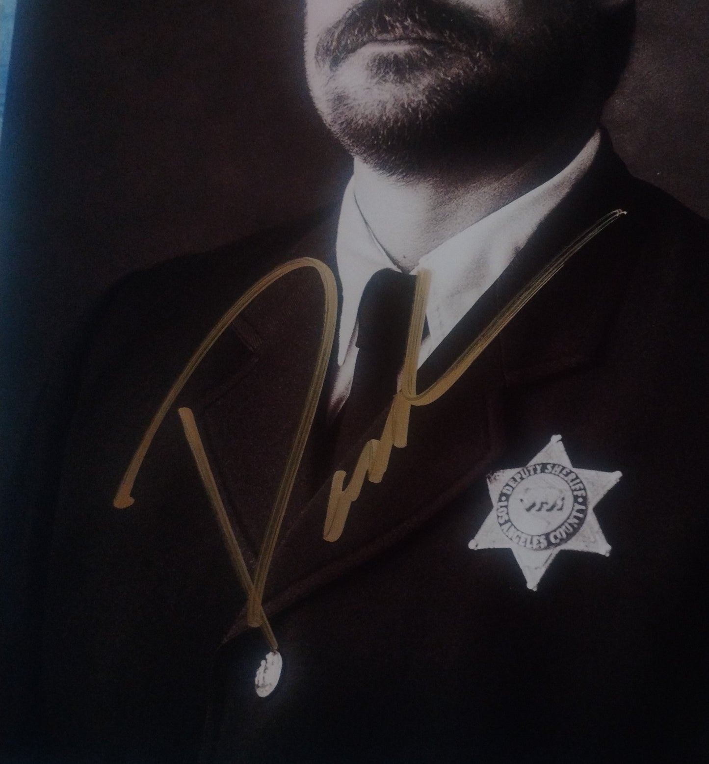 David Harbour Hand Signed Autograph 8x10 Photo JSA COA Stranger Things