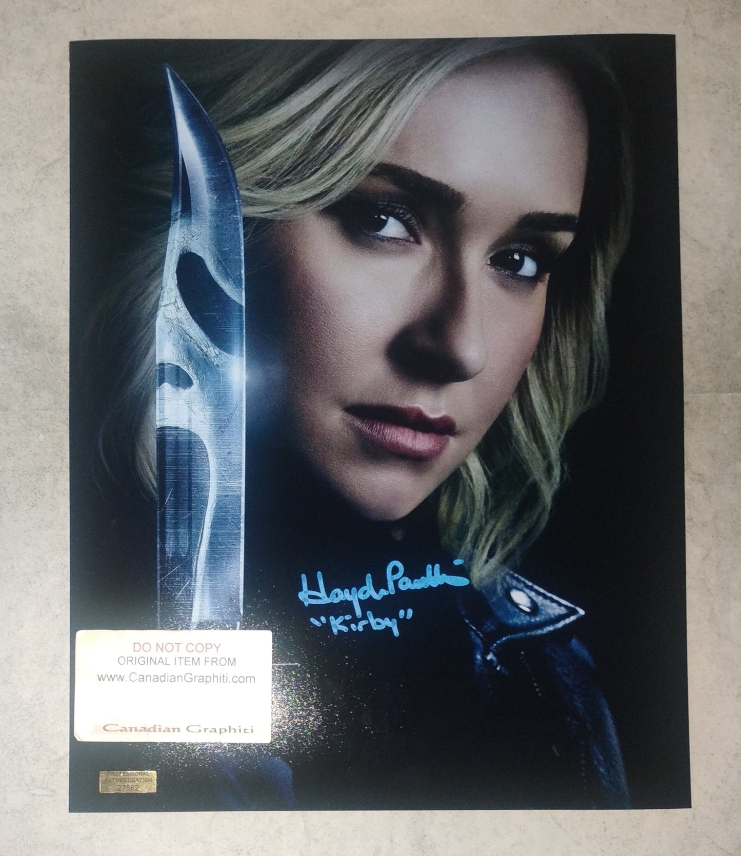 Hayden Panettiere Hand Signed Autograph 11x14 Photo COA Scream