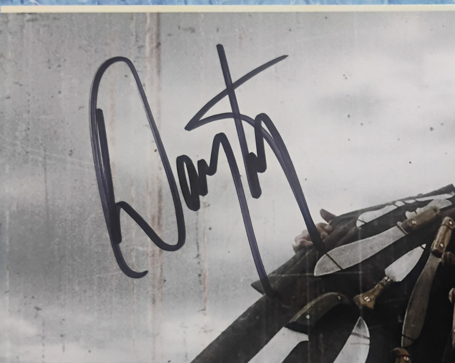 Danny Trejo Hand Signed Autograph 8x10 Photo COA Machete