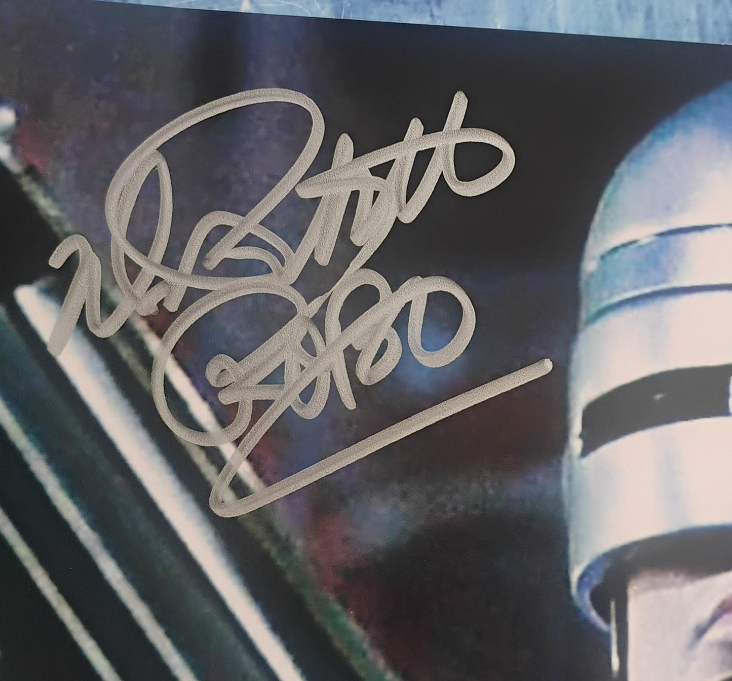 Peter Weller Hand Signed Autograph 8x10 Photo COA Robocop
