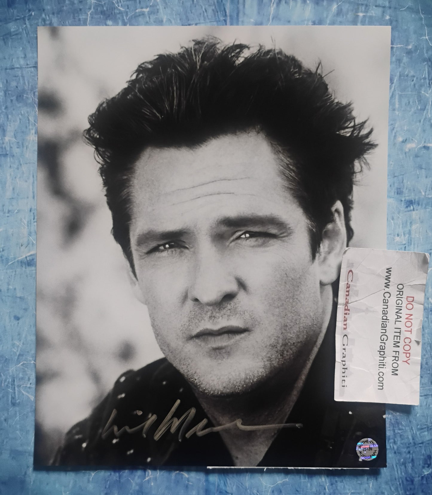 Michael Madsen Hand Signed Autograph 8x10 Photo COA