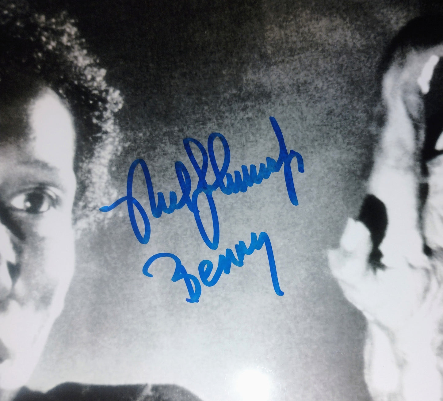 Mel Johnson Jr Hand Signed Autograph 8x10 Photo JSA COA Total Recall