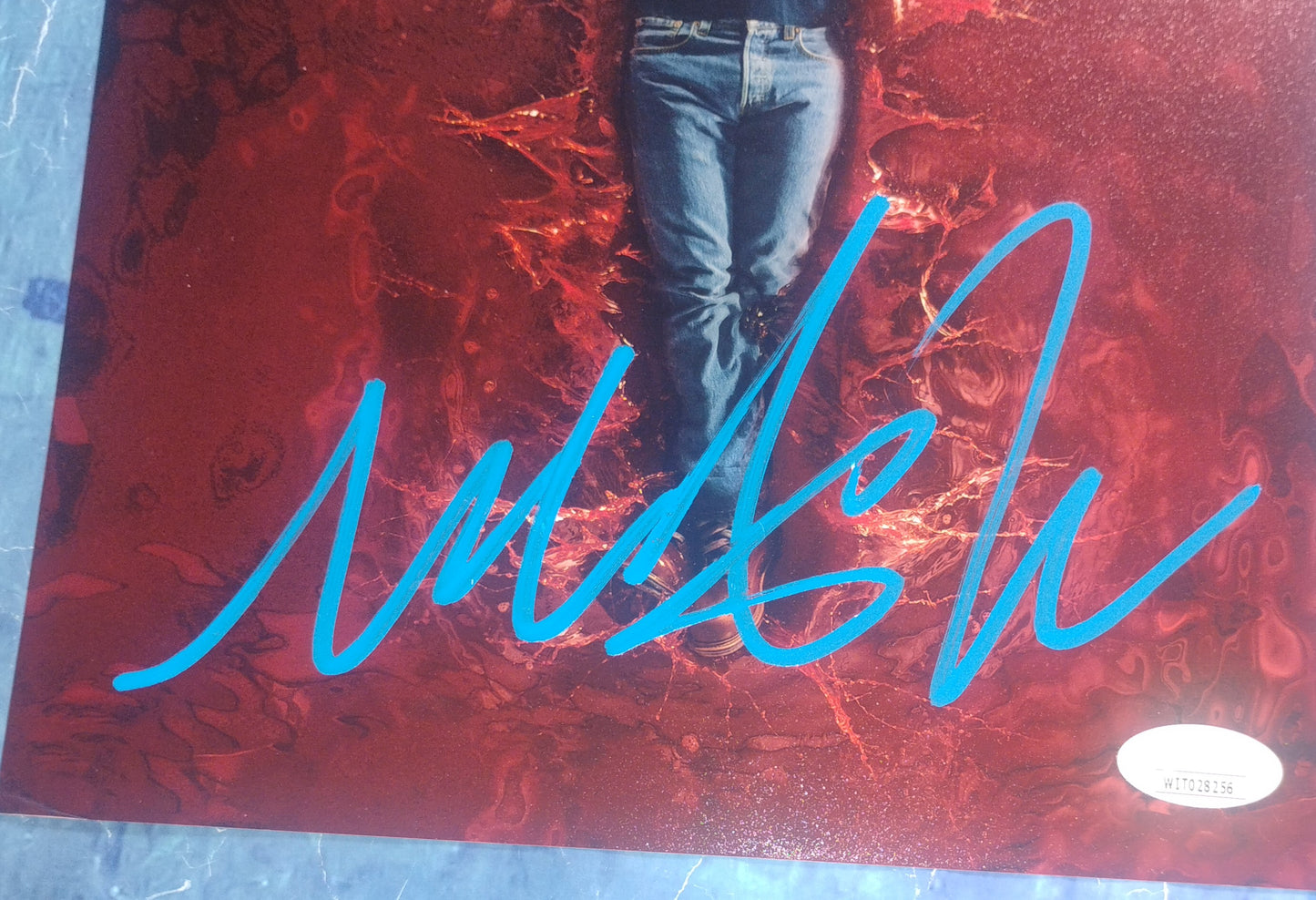 Michael C Hall Hand Signed Autograph 8x10 Photo JSA COA Dexter