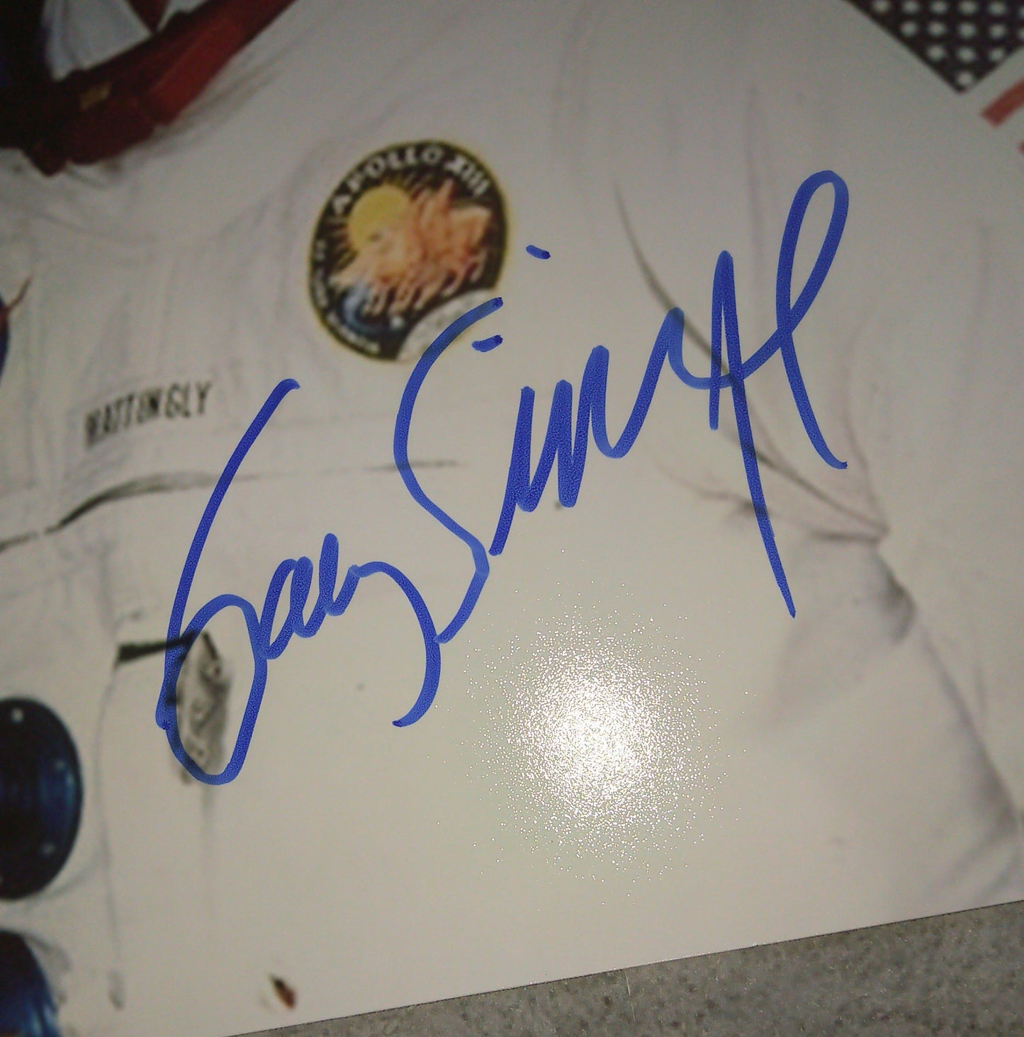 Gary Sinise Hand Signed Autograph 8x10 Photo BAS COA Apollo 13