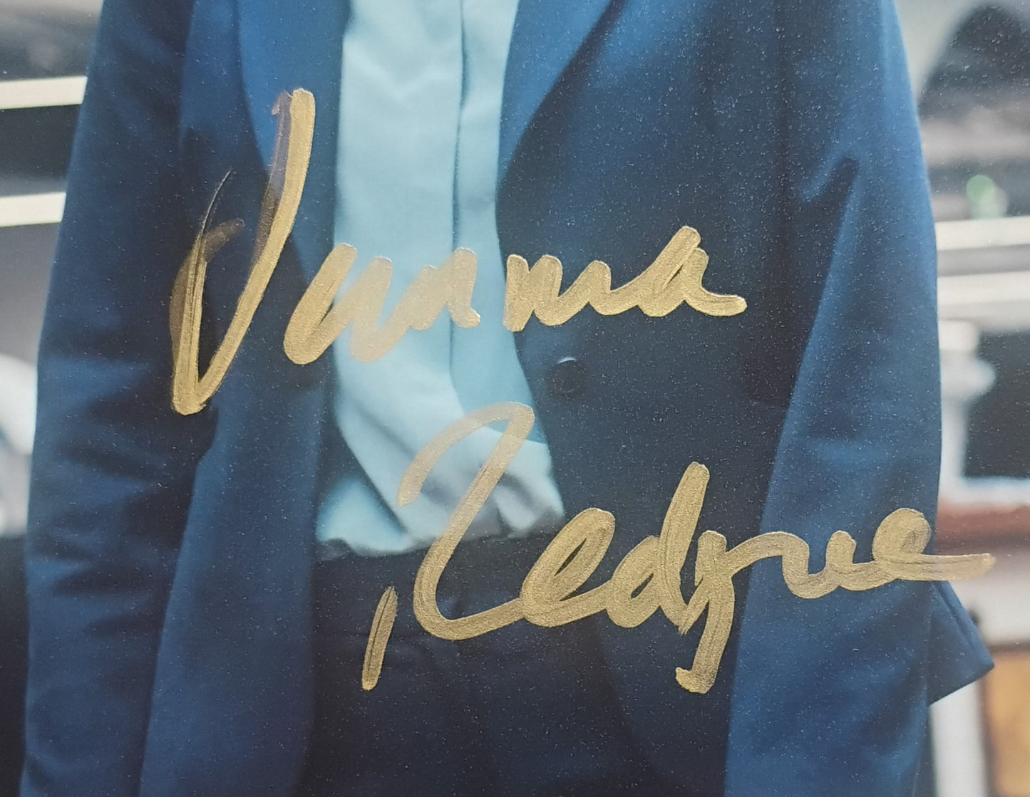 Jemma Redgrave Hand Signed Autograph 8x10 Photo SWAU COA Doctor Who