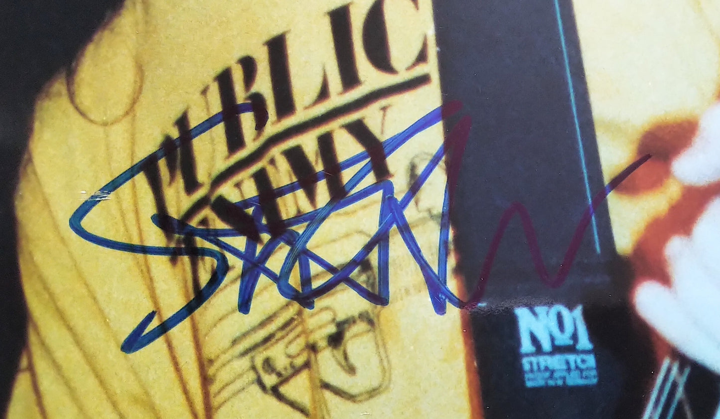 Scott Ian Hand Signed Autograph 8x10 Photo PSA COA Anthrax