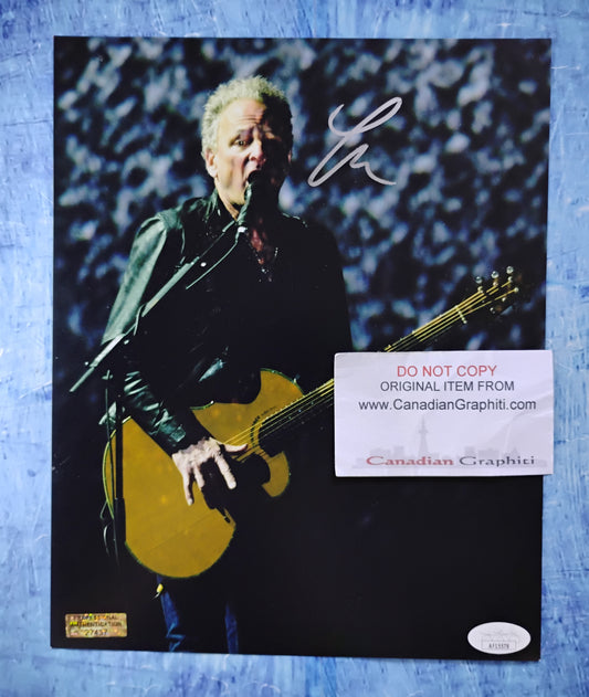 Lindsey Buckingham Hand Signed Autograph 8x10 Photo JSA COA Fleetwood Mac