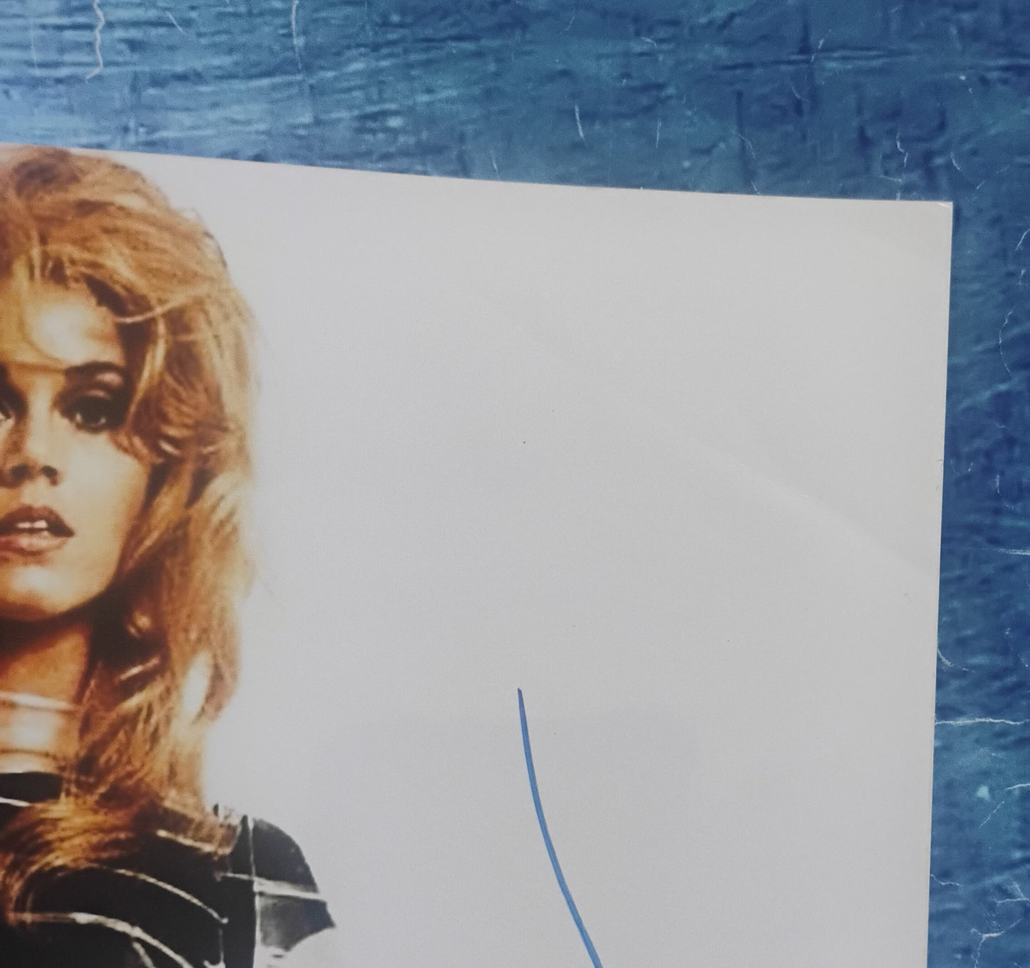 Jane Fonda Hand Signed Autograph 11x14 Photo JSA COA Barbarella