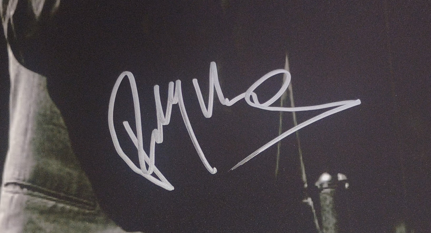 Phil Collins Hand Signed Autograph 8x10 Photo BAS COA