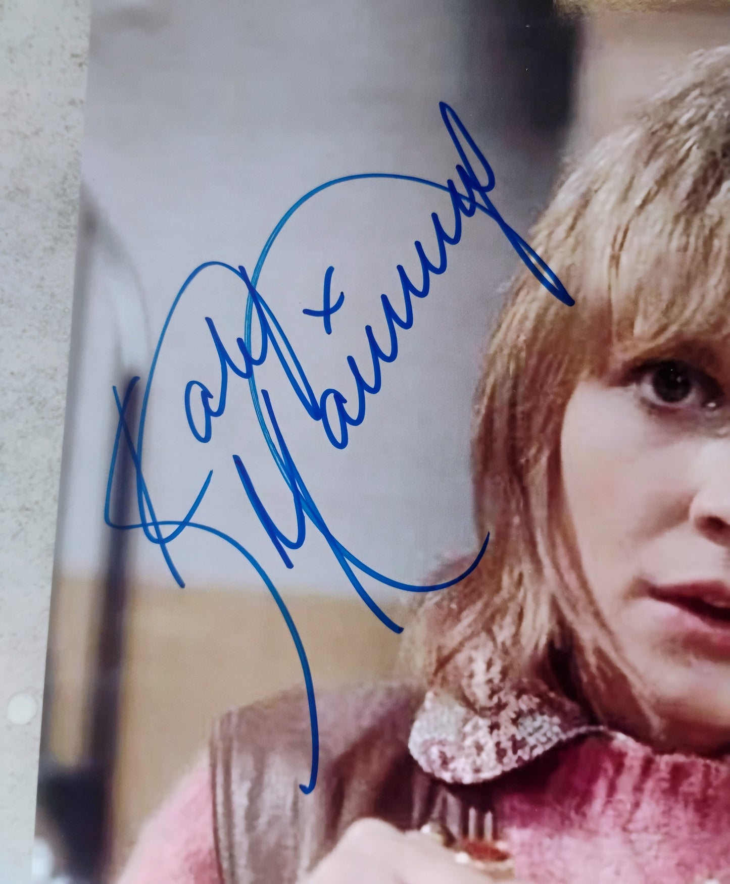 Katy Manning Hand Signed Autograph 8x10 Photo COA Doctor Who