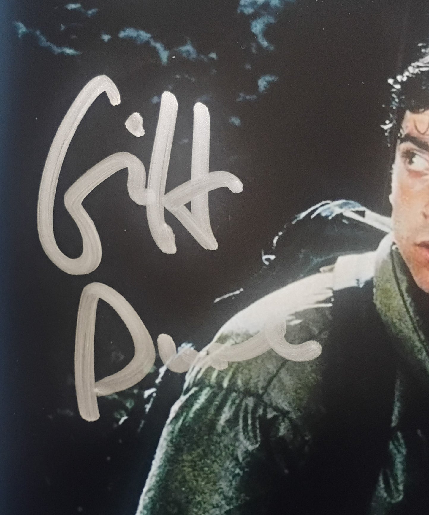 Griffin Dunne & David Naughton Hand Signed Autograph 8x10 Photo COA American Werewolf In London