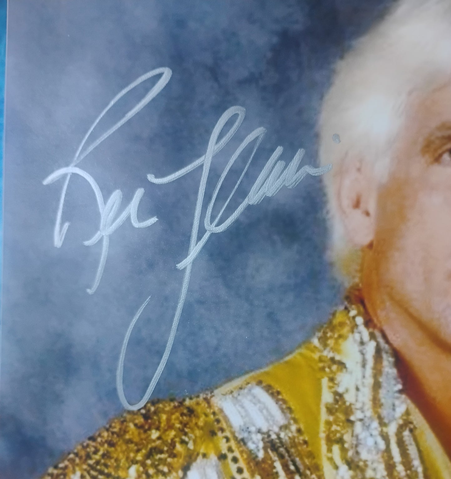 Ric Flair Nature Boy Hand Signed Autograph 8x10 Photo BAS COA