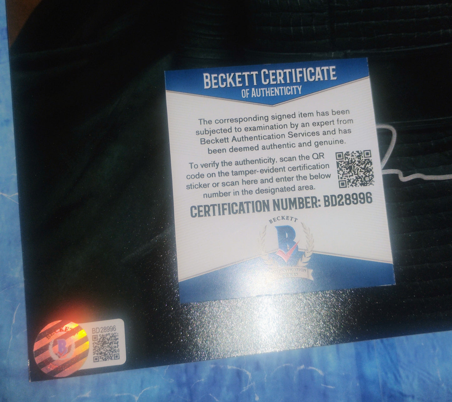 Adam Driver Hand Signed Autograph 8x10 Photo BAS COA Star Wars