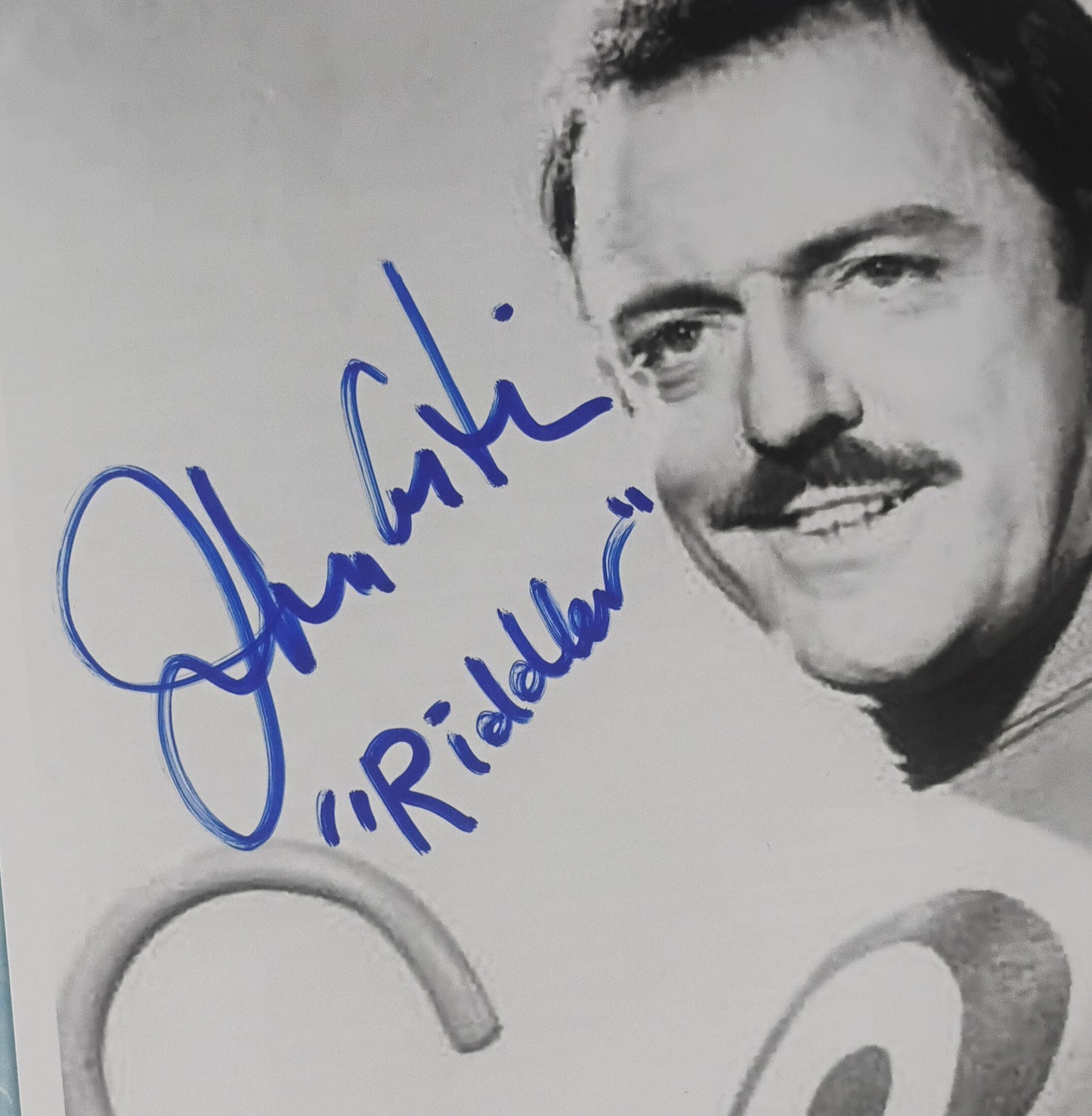John Astin Hand Signed Autograph 8x10 Photo COA Batman