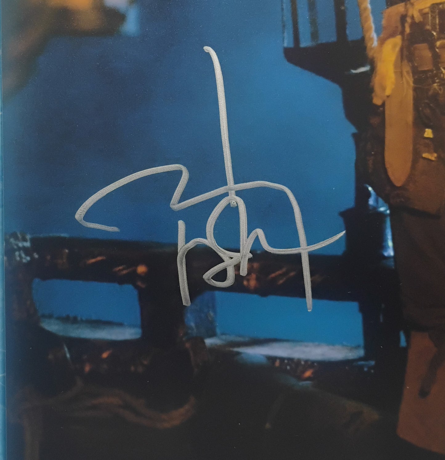Johnny Depp Hand Signed Autograph 8x10 Photo BAS COA Jack Sparrow