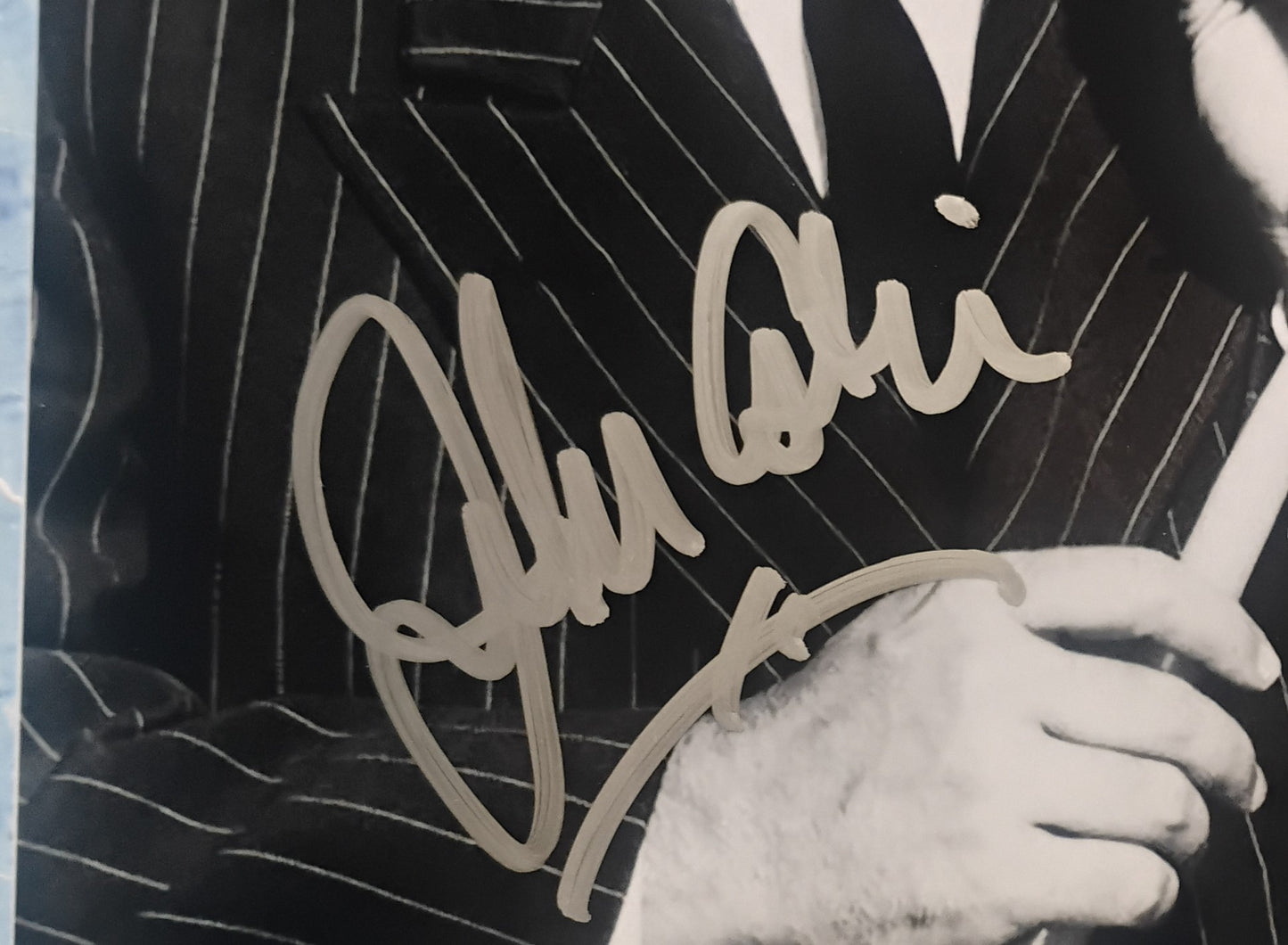 John Astin Hand Signed Autograph Photo COA The Addams Family