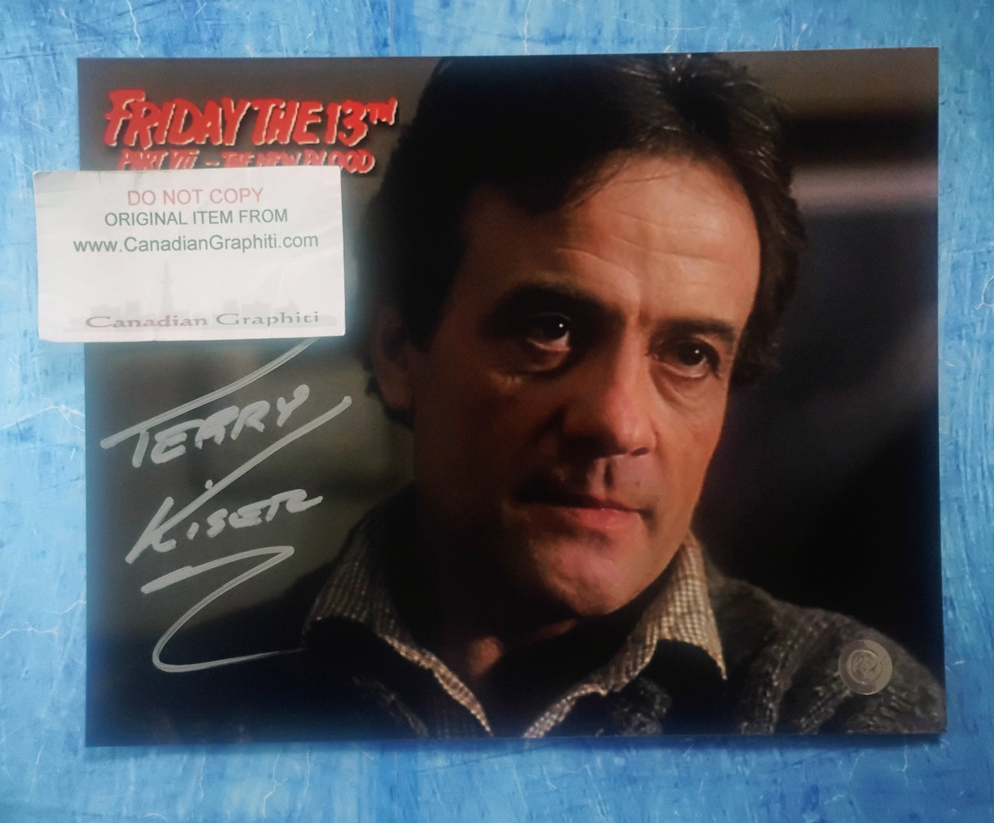 Terry Kiser Hand Signed Autograph 8x10 Photo COA Friday The 13th