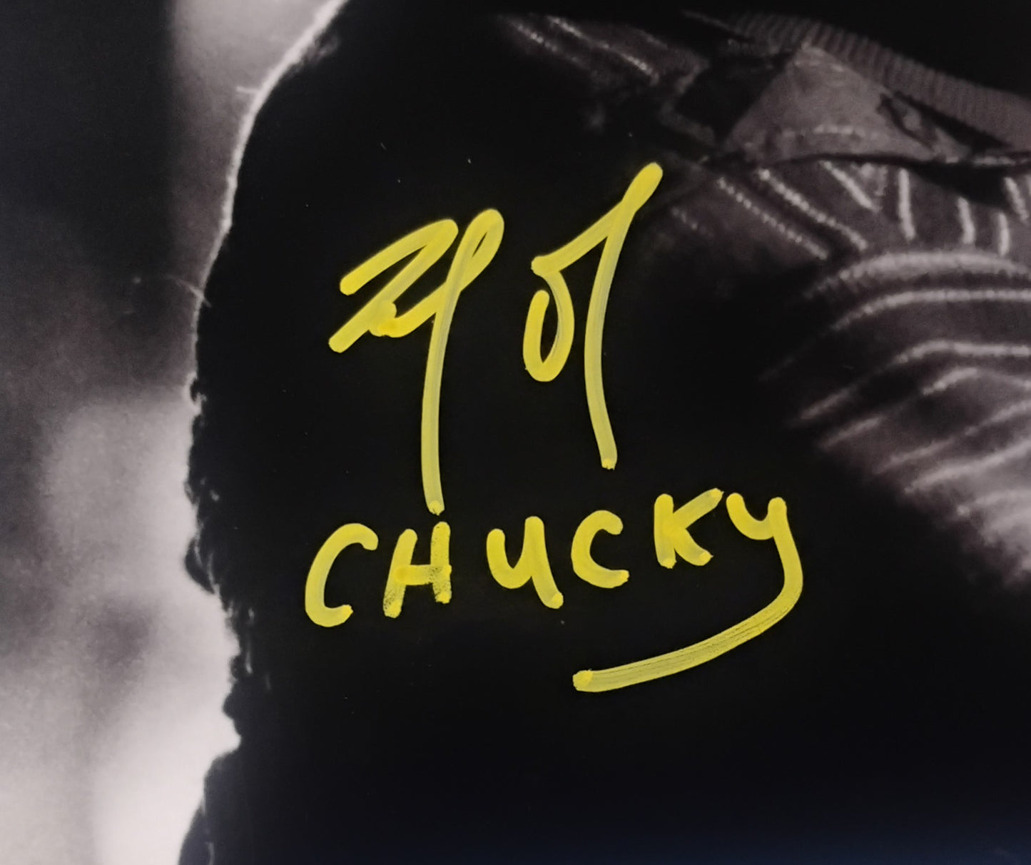 Brad Dourif Hand Signed Autograph 8x10 Photo COA Child's Play