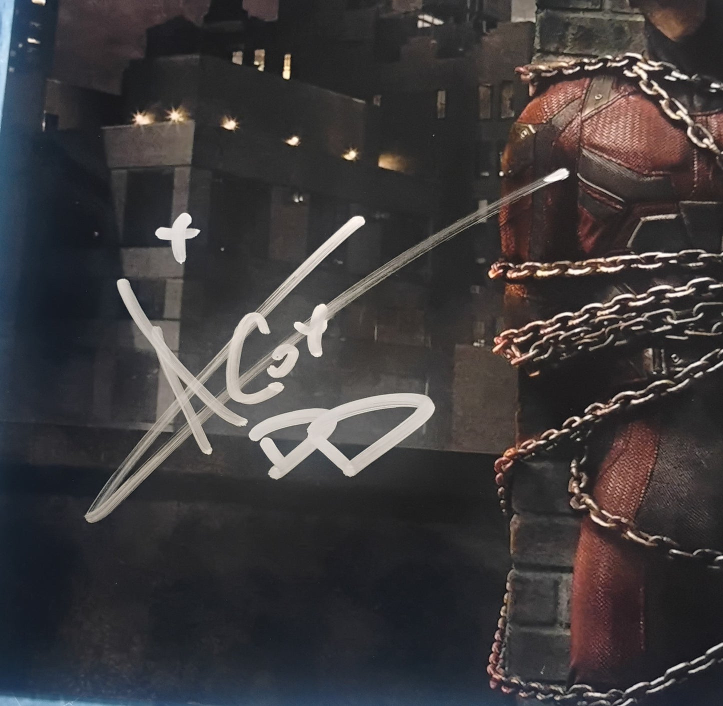 Charlie Cox Hand Signed Autograph 8x10 Photo COA Daredevil