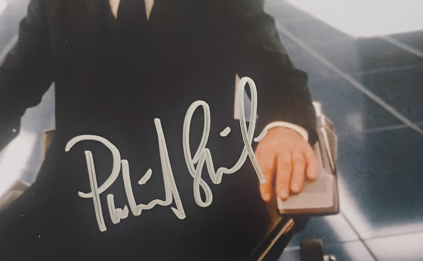 Patrick Stewart Hand Signed Autograph 8x10 Photo BAS COA X-Men